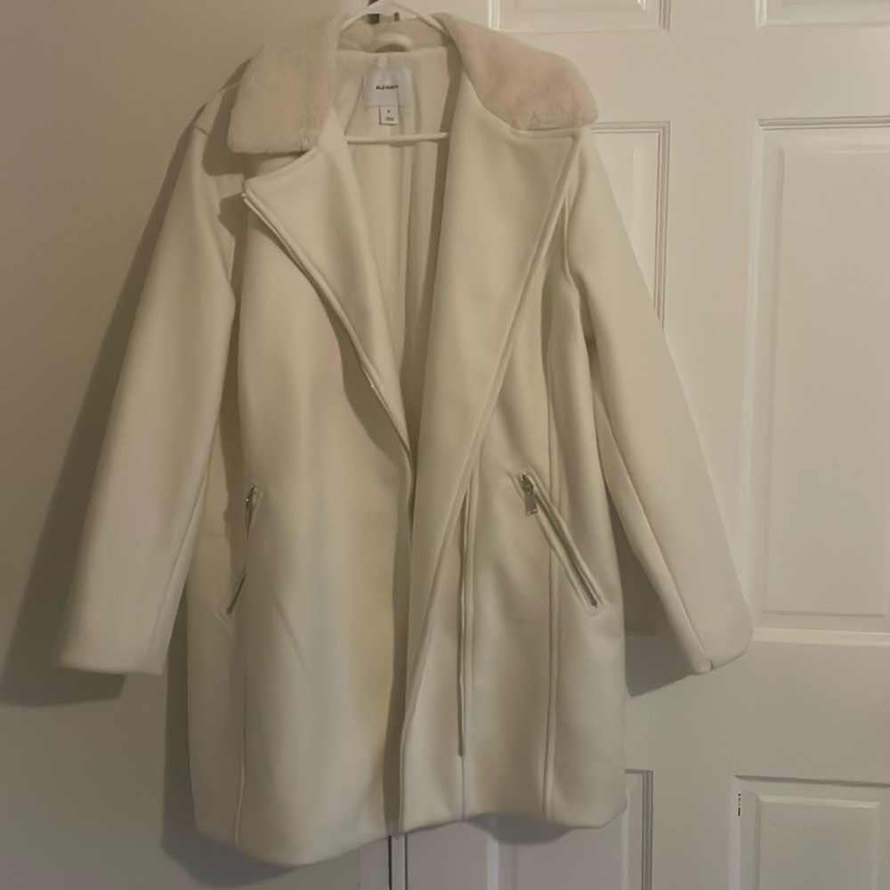Beautiful white jacket